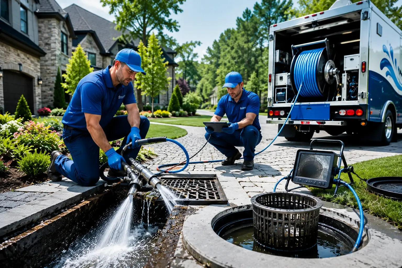 Local outdoor drain cleaning professionals in Gravel Switch, KY
